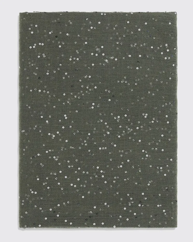 Brunello Cucinelli Schal damen Grün