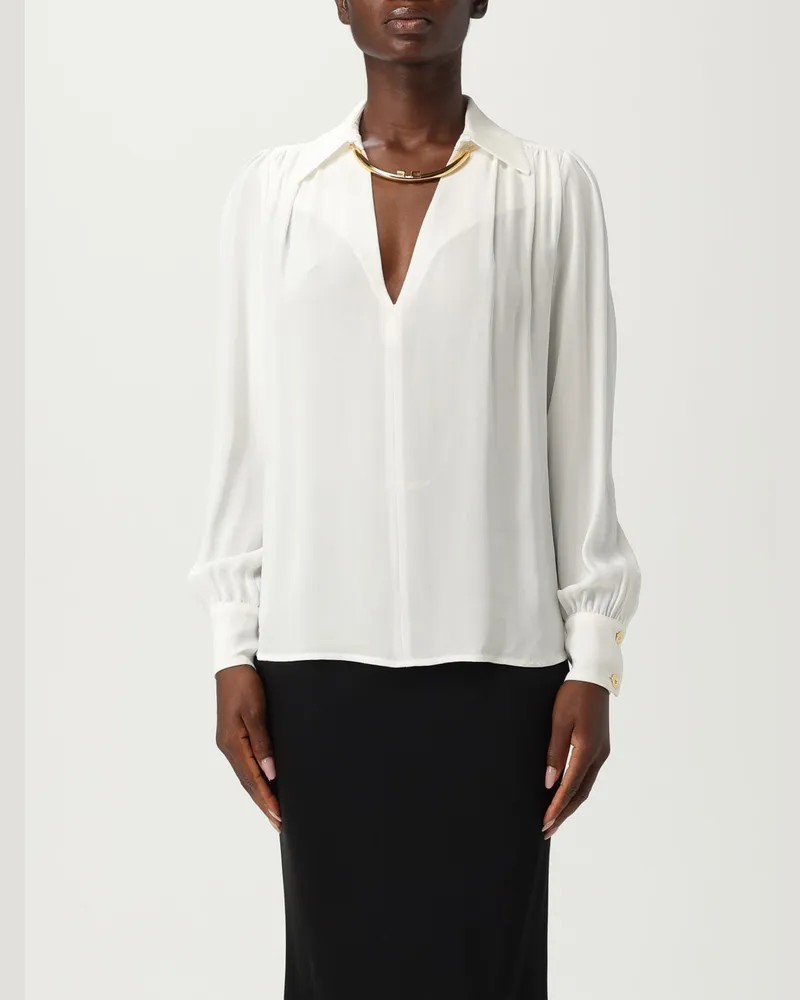 Elisabetta Franchi Hemdbluse damen Ivory