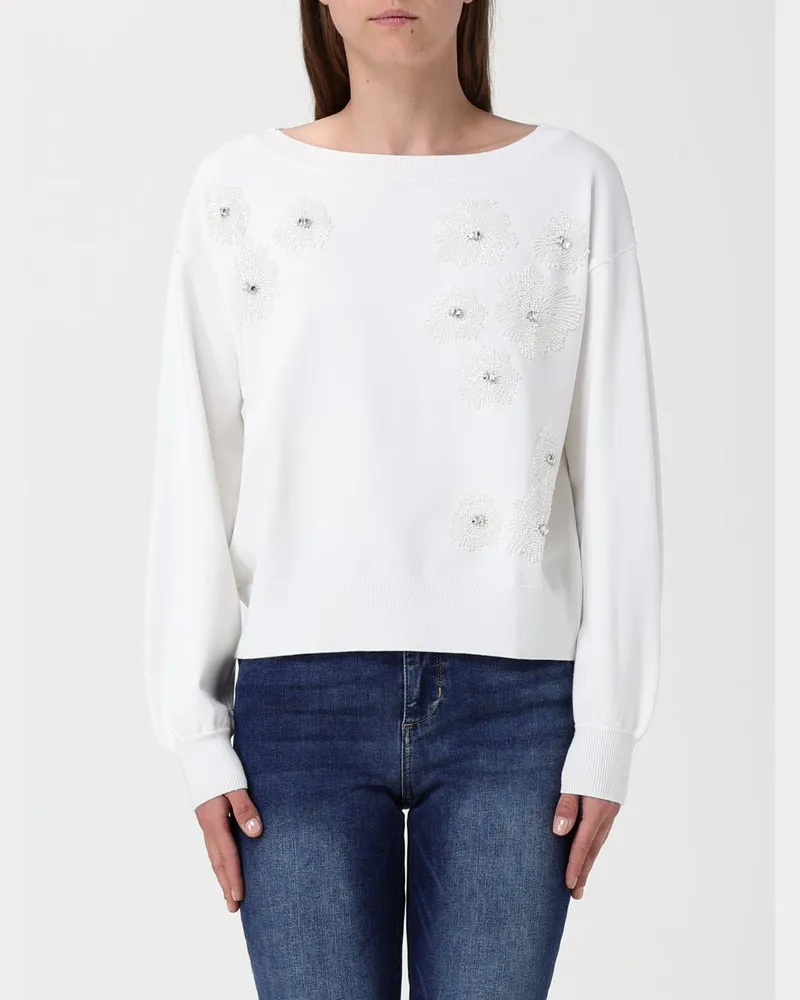Liu Jo Pullover damen Weiss