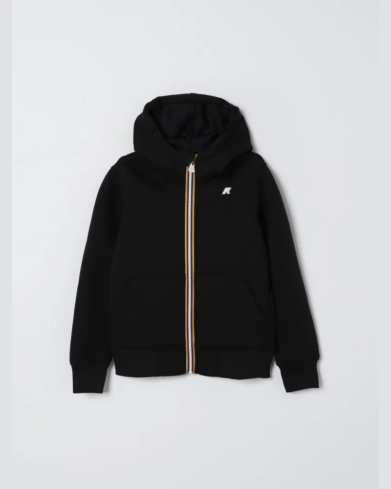 K-Way Pullover kinder Schwarz