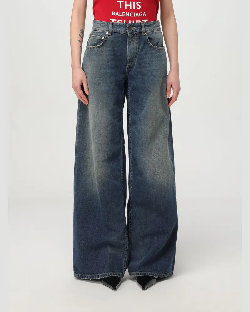 Balenciaga Jeans damen Blau