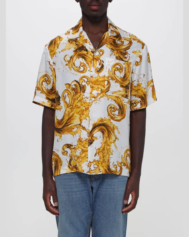 Versace Jeans Hemd herren Weiß