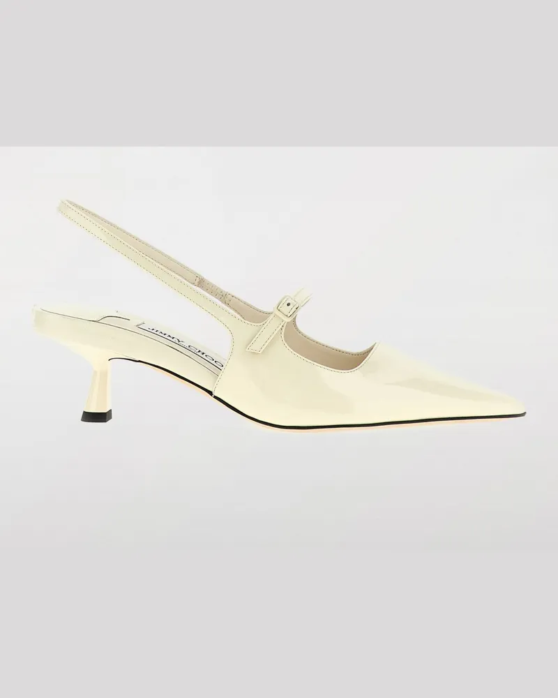 Jimmy Choo Absatzschuhe damen Weiß