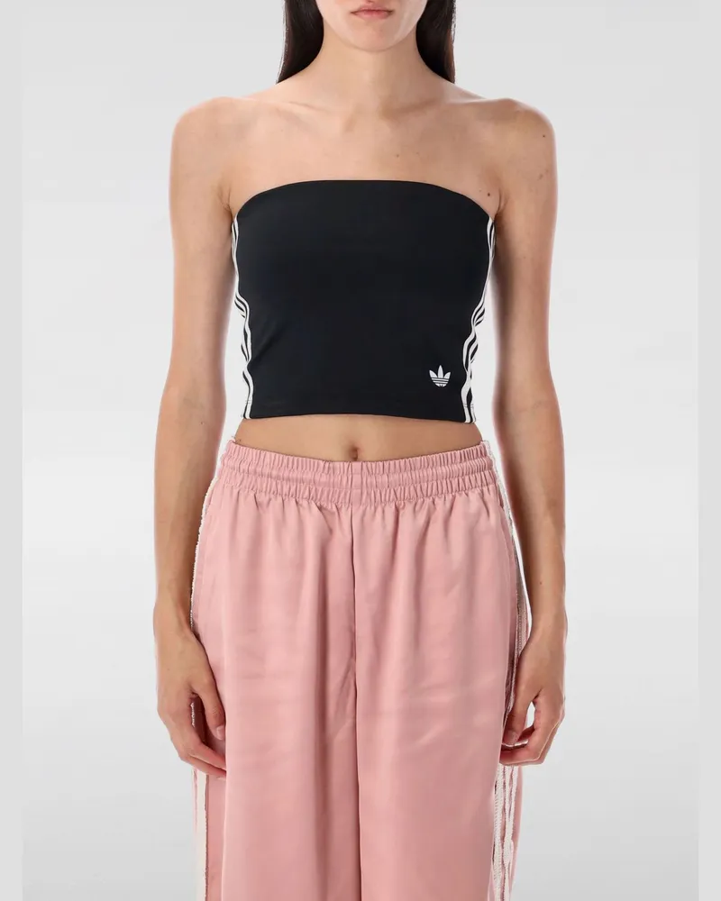 adidas Top damen Schwarz