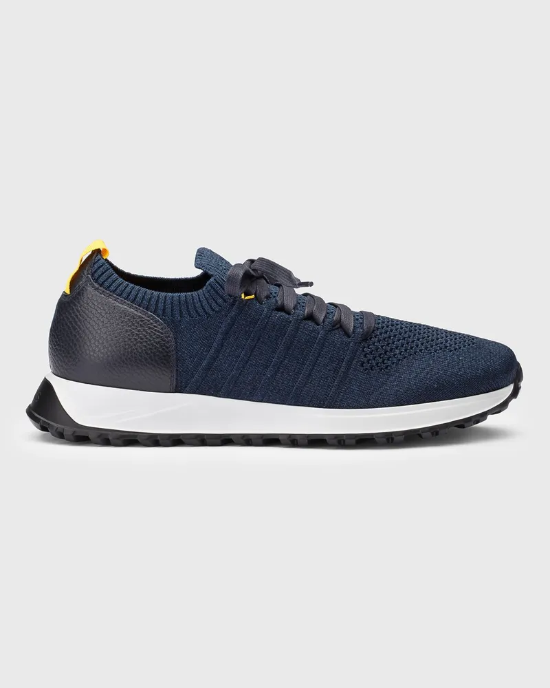Doucal´s Sneakers herren Blau