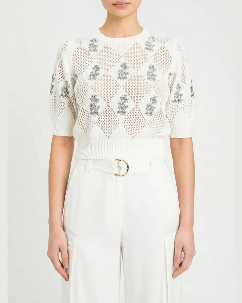 Twin-Set Top damen Bunt