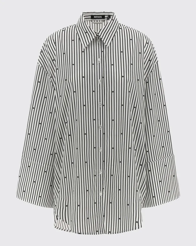 ROTATE Birger Christensen Top damen Weiß