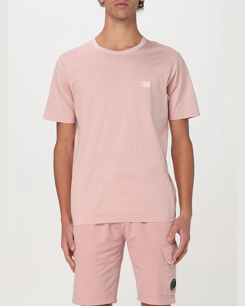 C.P. Company T-shirt herren Pink