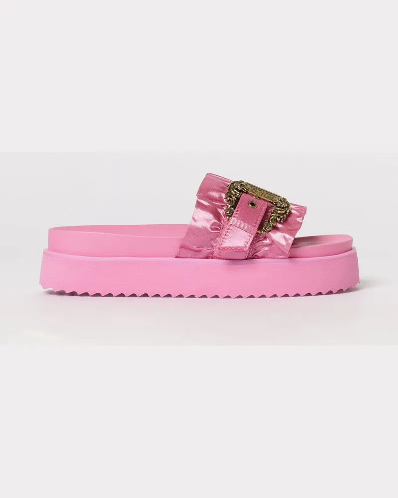 Versace Jeans Sandalen mit absatz damen Pink