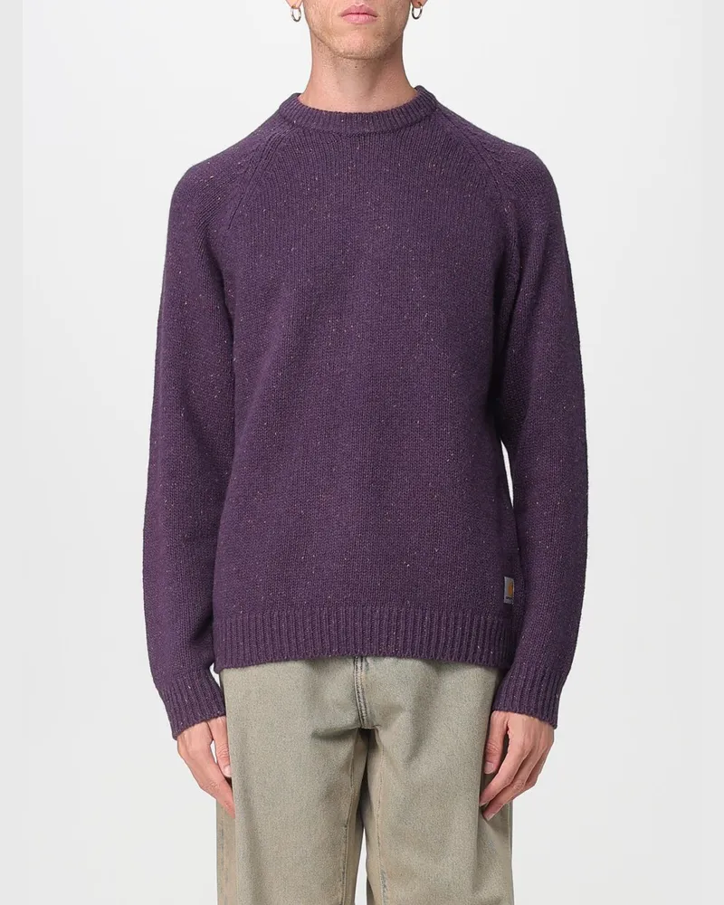 Carhartt WIP Pullover herren Weinrot