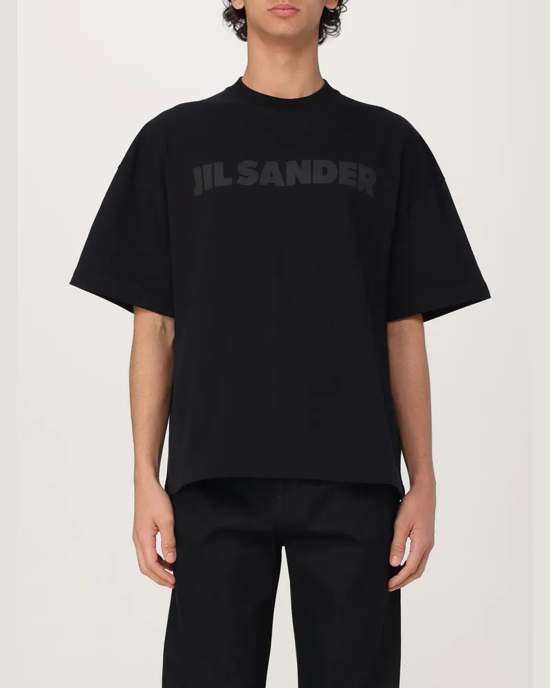 Jil Sander T-shirt herren Schwarz