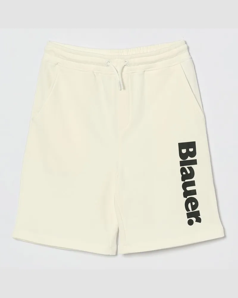 Blauer Shorts kinder Yellow