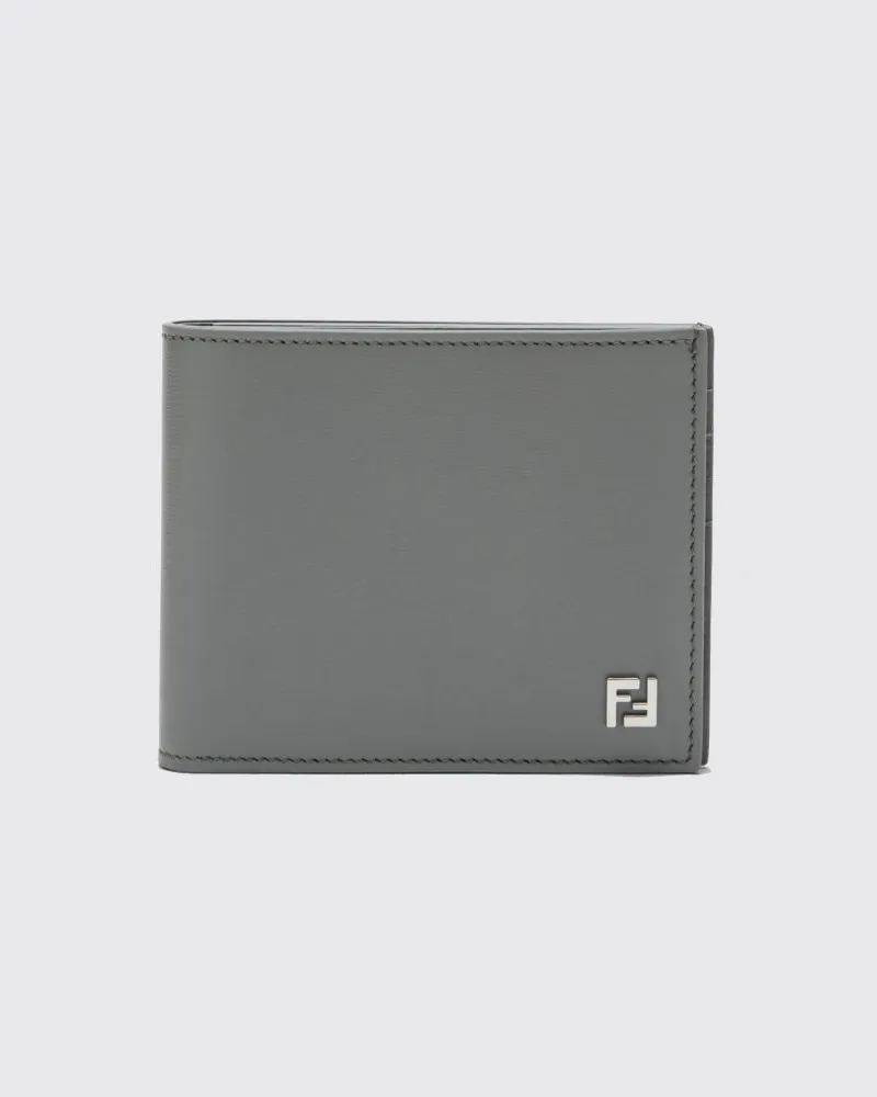 Fendi Portemonnaie herren Grau