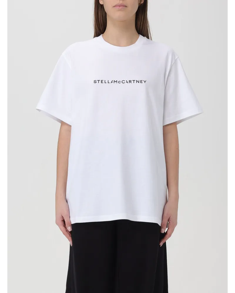 Stella McCartney T-shirt damen Weiß