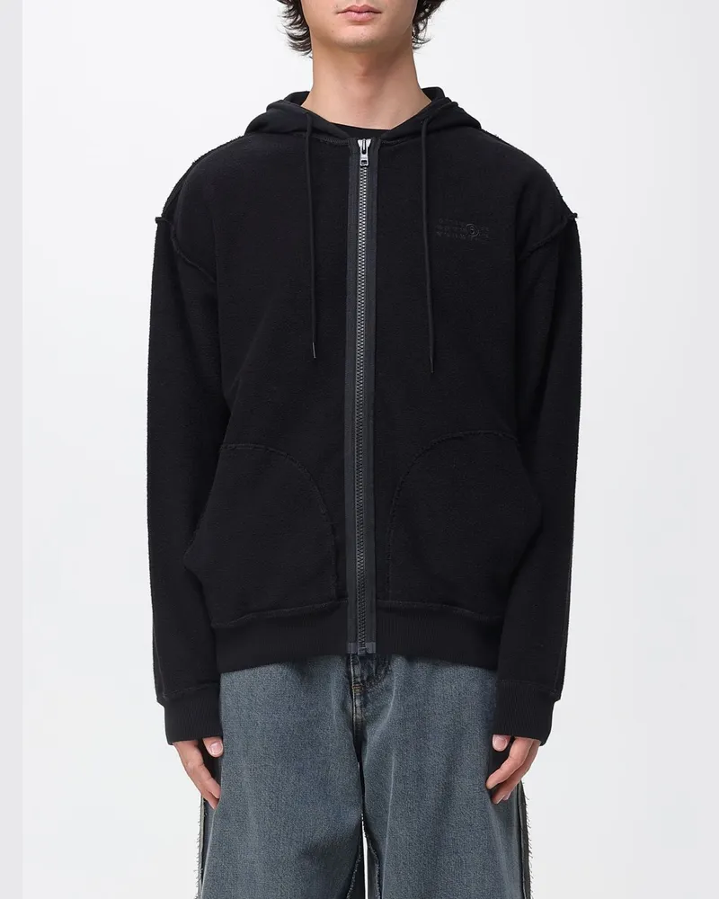 Maison Margiela Pullover herren Schwarz