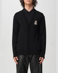 Moschino Strickjacke Schwarz