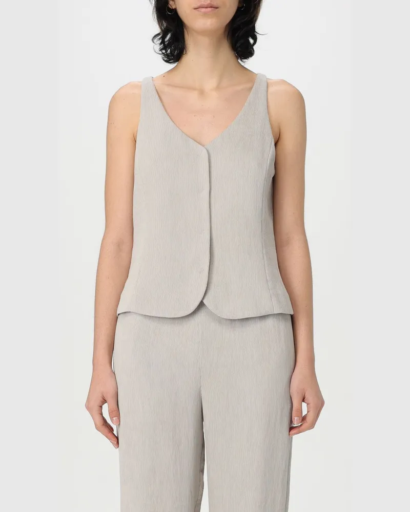 Emporio Armani Weste damen Natural