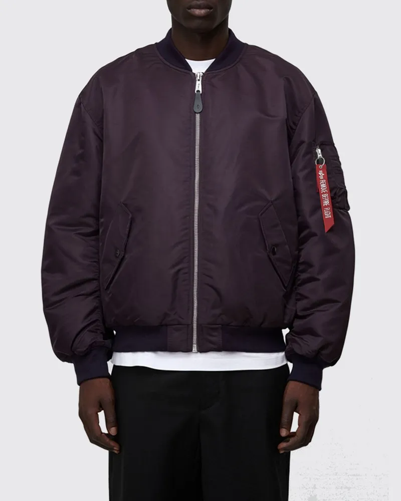 Alpha Industries Blazer herren Violett