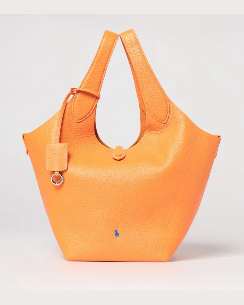 Ralph Lauren Schultertasche damen Orange