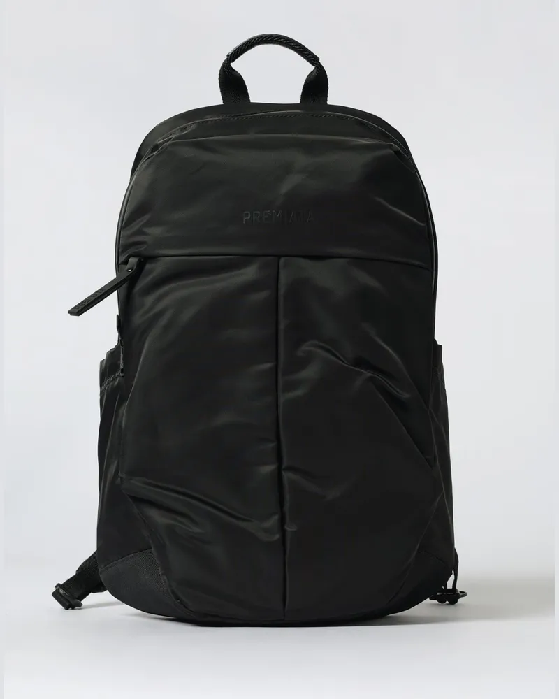 Premiata Rucksack herren Schwarz