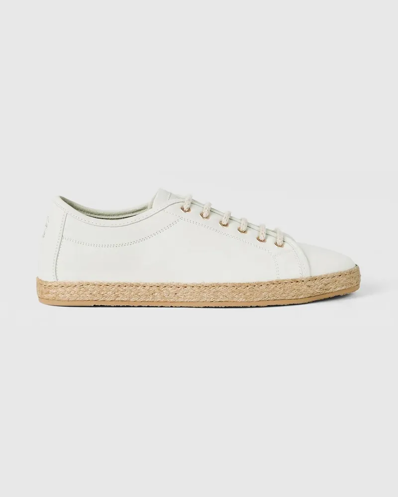 Brunello Cucinelli Espadrilles herren Weiß