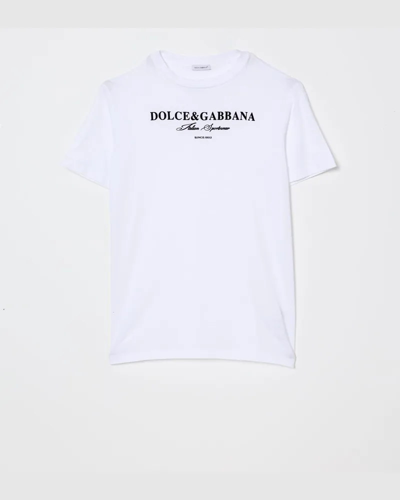 Dolce & Gabbana T-shirt kinder Dolce & Gabbana Weiß