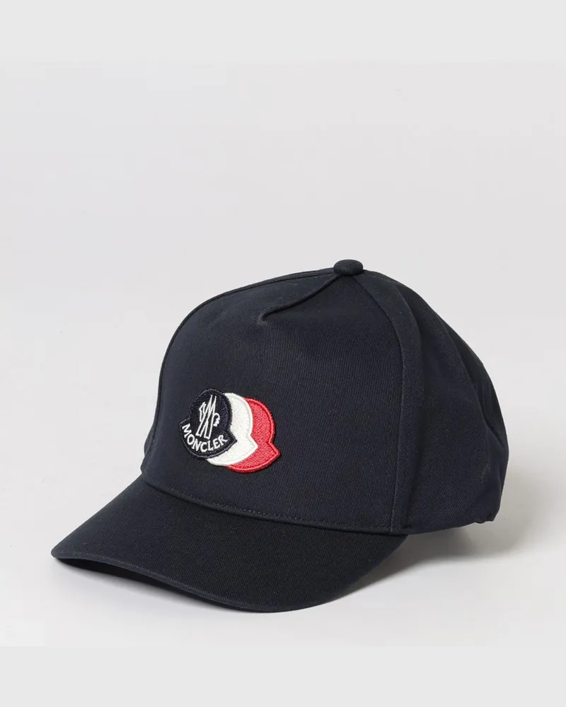 Moncler Hut kinder Blau