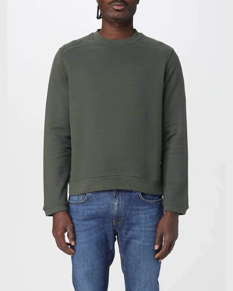 K-Way Sweatshirt herren Military
