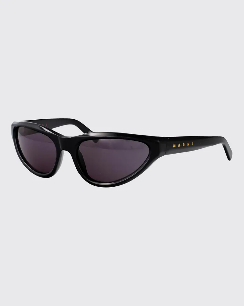 Marni Mavericks Sonnenbrille aus Acetat Schwarz