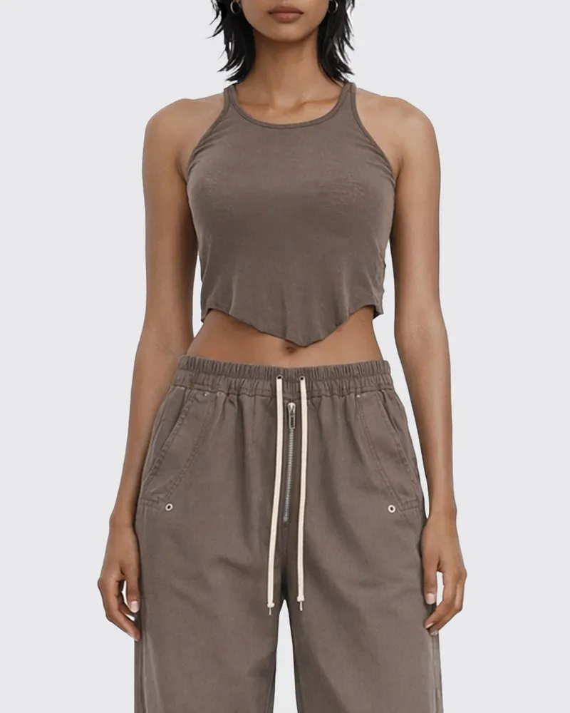 DRKSHDW by Rick Owens Top damen Braun