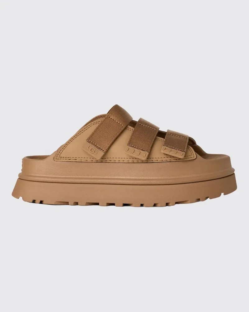 UGG Sandalen mit absatz damen Sand