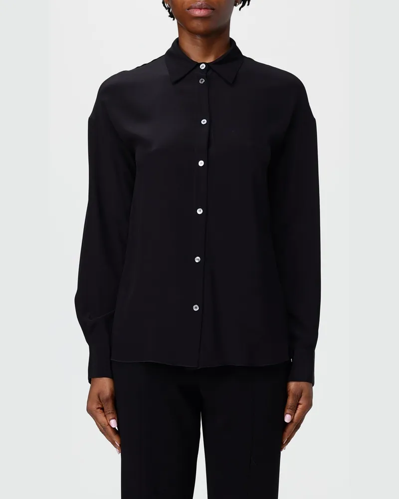 Liviana Conti Hemdbluse damen Schwarz