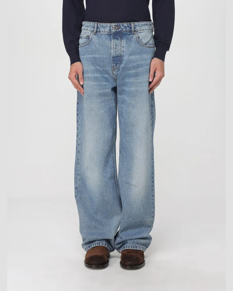 AMI Paris Hose herren Blau