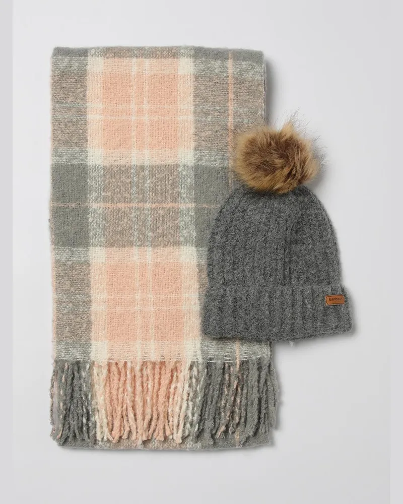 Barbour Hut damen Grau