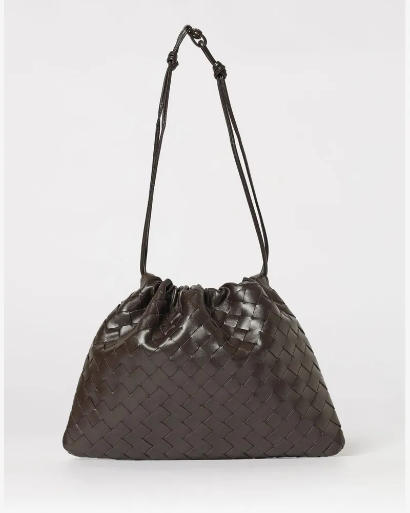 Bottega Veneta Schultertasche damen Braun
