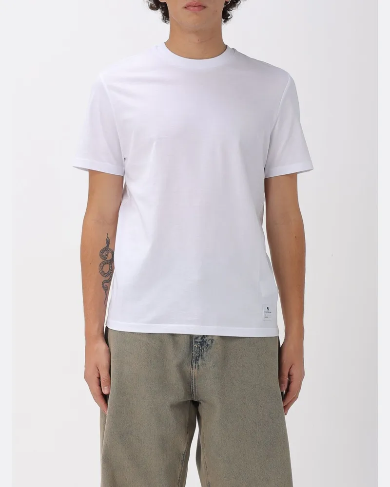 Department 5 T-shirt herren Department Five Weiß