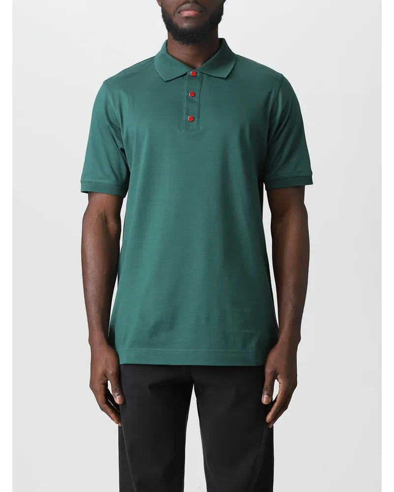 Kiton T-shirt herren Grün