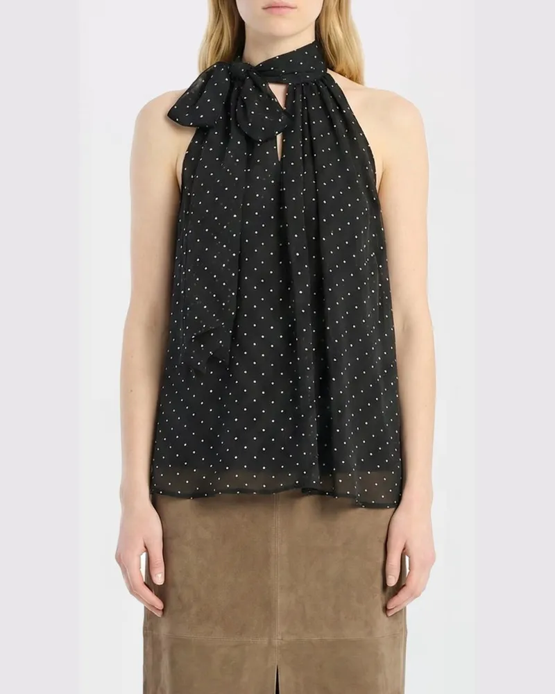 ROTATE Birger Christensen Top damen Schwarz