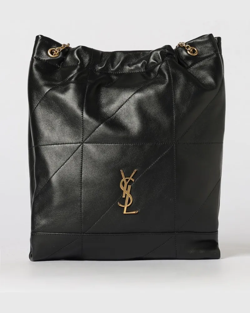Saint Laurent Schultertasche damen Schwarz
