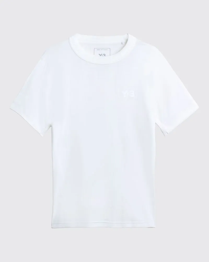 Y-3 T-shirt herren Weiß