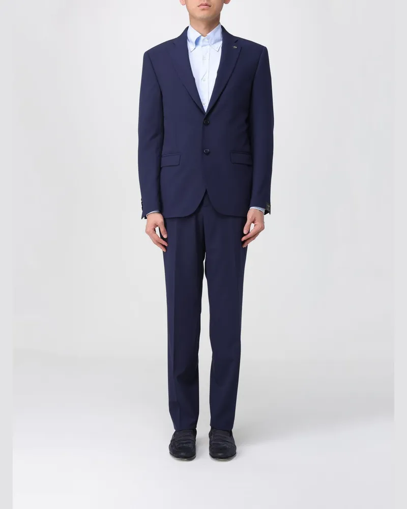 Manuel Ritz Anzug herren Blau