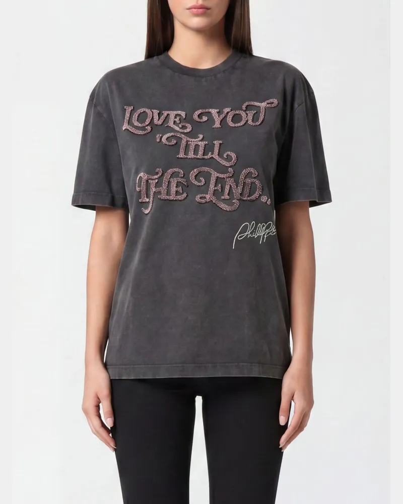 Philipp Plein T-shirt damen Schwarz