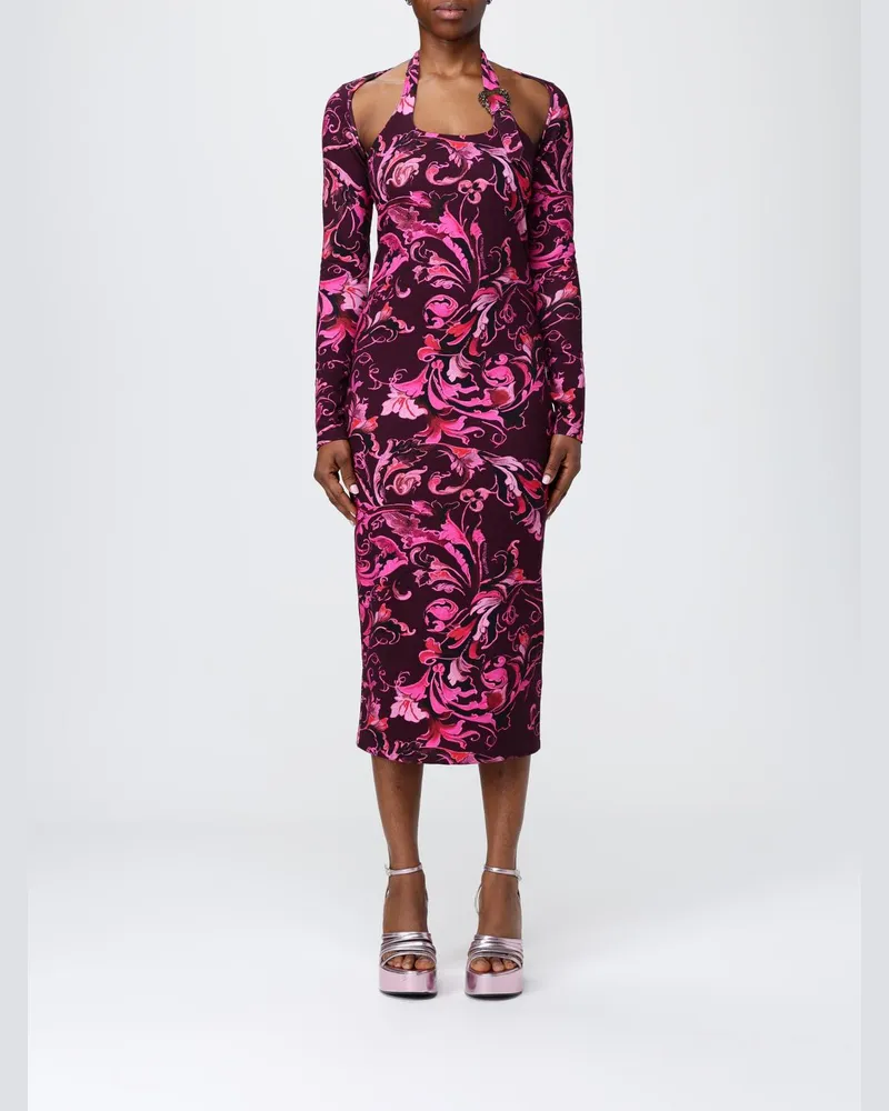 Versace Jeans Kleider damen Violett