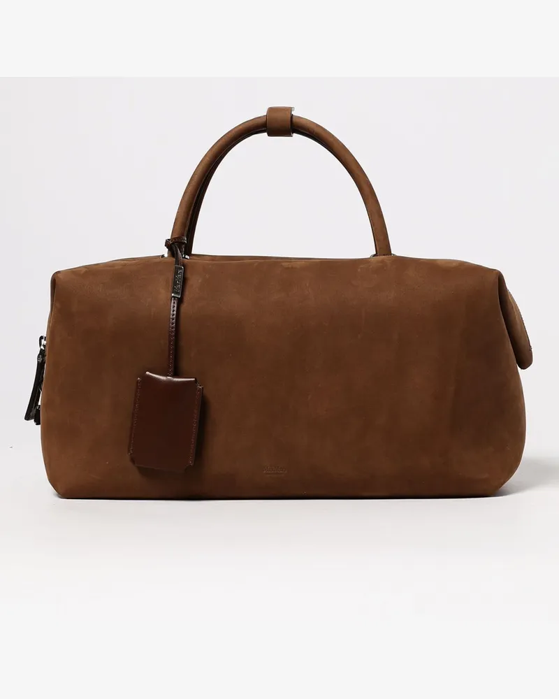 Max Mara Schultertasche damen Braun