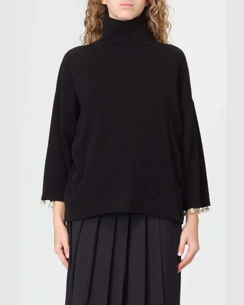 MEIMEIJ Pullover damen Schwarz