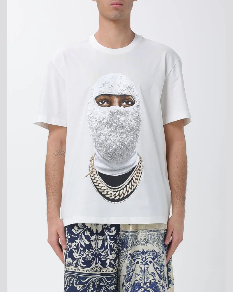 IH NOM UH NIT T-shirt herren Weiß