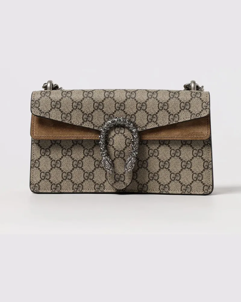 Gucci Schultertasche damen Beige