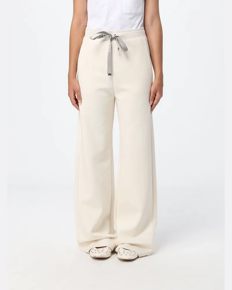Max Mara Max Mara High-Waist-Jogginghose aus Jersey mit Kordelzug Yellow