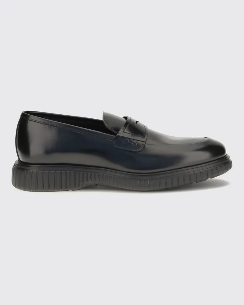 Ferragamo Mokassins herren Schwarz