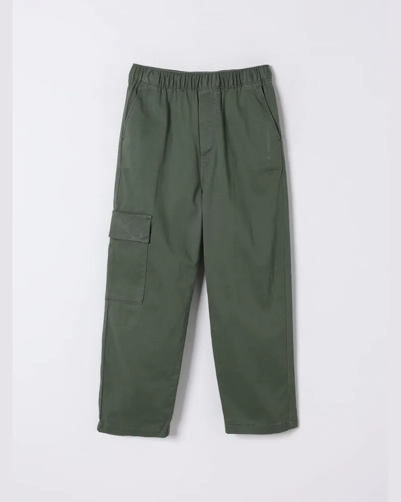 Calvin Klein Hose kinder Grün